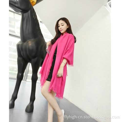 Hot Selling Lady Fashion Long Shawl